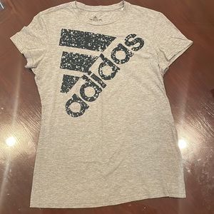 Gray Adidas “Go-To Tee”